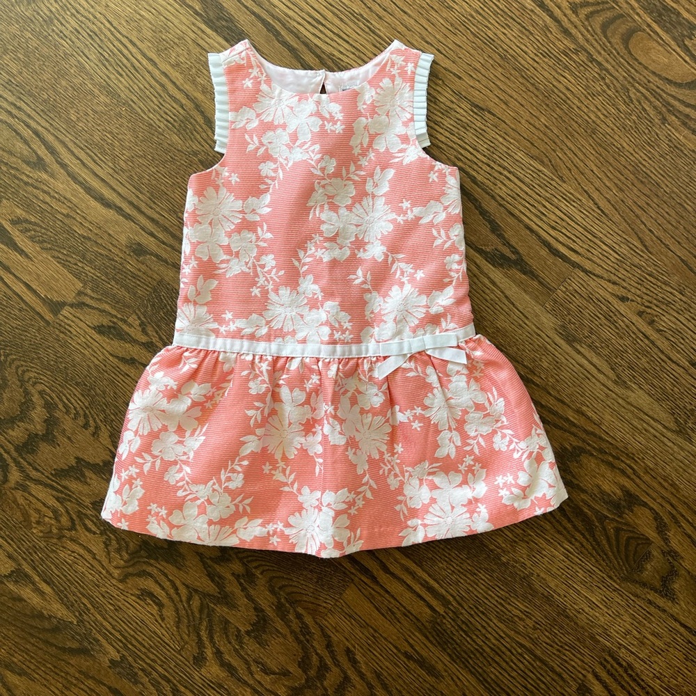 Janie & Jack girls dress - WORN ONCE